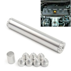 Костюм для фильтра для автомобильного топлива для NAPA 4003 WIX 24003 5/8-24-дюймовый турбо-воздушный фильтр (серебро)