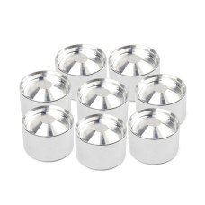 8 ПК. Автомобильные алюминиевые чашки для хранения.