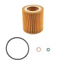 Car Oil Filter Element 11427566327 for BMW 3 Series