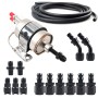 Car Fuel Pressure Regulator Kit, Style:Full Set