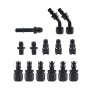 Car Fuel Pressure Regulator Kit, Style:Fuel Tube Set