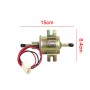 11 in 1 Car Modification HEP-02 DC12V Electronic Fuel Pump Oil Pipe Filter Kit