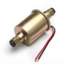 5-9psi 12V Car Modified Universal Electronic Fuel Pump E8012S(Gold)