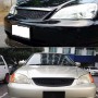 Car Front Racing Front Grille Grid ABS Insect Net for Honda Civic 2001-2003