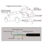 IP67 Водонепроницаемый 9-24 В автомобиль без ключа без бесцветных датчиков Smart Trunk Opener