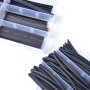 130 PCS 2:1 Wire Wrap Assortment Set Polyolefin Heat Shrinkable Shrink Tube