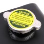 Car Modified Aluminum Alloy Vice Water Tank(Black)