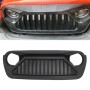 Car Front Racing Front Grille Grid Insect Net for Jeep Wrangler JL 2018