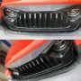 Car Front Racing Front Grille Grid Insect Net for Jeep Wrangler JL 2018