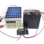 Фокссур 30A контроллер солнечного заряда 12 В / 24 В автоматический контроллер идентификации