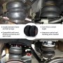 Car Airbag 1/2 inch NPT Single Port 2600LB Air Suspension Kit