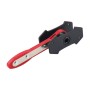 Car Ratchet Brake Piston Spreader Caliper Pad (Red)