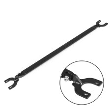 Car Modified Rear Suspension Stabilizer Rod for Honda Civic EK(Black)