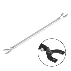 Car Modified Rear Suspension Stabilizer Rod for Honda Civic EK(Silver)