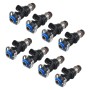 8 in 1 Car Fuel Injectors 25317628 FJ10062 for GM / Buick / Chevrolet