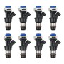 8 in 1 Car Fuel Injectors 25317628 FJ10062 for GM / Buick / Chevrolet