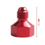 Адаптер переоборудователя масляного охлаждения масла от AN10 в AN6 (красный)