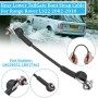 1 Pair Car Tailgate Strut Bars Cable Holder LR038051 for Land Rover Range Rover L322