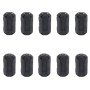 10 PCS / Pack 3.5mm Anti-interference Degaussing Ring Ferrite Ring Cable Clip Core Noise Suppressor Filter