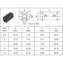 10 PCS / Pack 5mm Anti-interference Degaussing Ring Ferrite Ring Cable Clip Core Noise Suppressor Filter