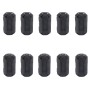 10 ПК / Пакет 7-мм противоинтерферентный кольцевой кольцевой кольцевой кольцо кабель кабельный кабель.