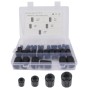 30 PCS / Pack 3.5mm/5mm/7mm/9mm/13mm Anti-interference Degaussing Ring Ferrite Ring Cable Clip Core Noise Suppressor Filter