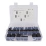 30 PCS / Pack 3.5mm/5mm/7mm/9mm/13mm Anti-interference Degaussing Ring Ferrite Ring Cable Clip Core Noise Suppressor Filter