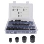 36 PCS / Pack 3.5mm/5mm/7mm/9mm/13mm Anti-interference Degaussing Ring Ferrite Ring Cable Clip Core Noise Suppressor Filter