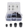 40 PCS / Pack 3.5mm/5mm/7mm/9mm/13mm Anti-interference Degaussing Ring Ferrite Ring Cable Clip Core Noise Suppressor Filter