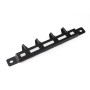 Car Seat Reinforcement Bracket Racing Slide Rail Seat Belt Holder for Toyota 86BRZ(Black)