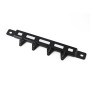 Car Seat Reinforcement Bracket Racing Slide Rail Seat Belt Holder for Toyota 86BRZ(Black)