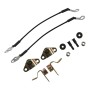 A6846 Car Tailgate Hinge Repair Kit with Cable Bolt 15921948 for GMC / Chevrolet