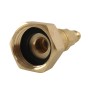 A6862 RV Female Thread 1/4 Drain Fitting Adapter with Storage Bag