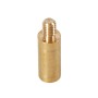 5 PCS Car Modification M6 to M7 Antenna Adapter(Gold)