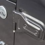 8 PCS Car Door Hinge Bushing Door Hinge Pin Bolts Guides Liners for Jeep Wrangler 2007-2019