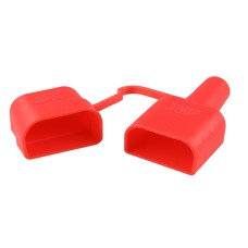 5pcs SG50A 600V UPS Power Connector Joint PVC Rubber Sleeve, Specification: Second Generation Red