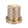 Car Metal Bump Stop Screw Cap(Gold)