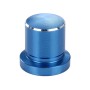 Металлическая винтовая крышка для удара по металлу (синий цвет)