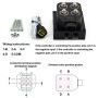 Car Air Suspension System Shock-absorbing Four-position Solenoid Valve Chassis