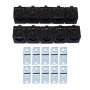 10 PCS JD-1914 40 AMP 12V Waterproof Car Auto Five Plugs Relay