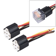 Автомобиль Auto Universal Five Plugs Holder Relay