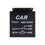 6 PCS TR-011 40A 4P Car Relay