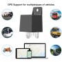 Мотоцикл / автомобиль GPS позиционирование реле беспроводной GPS Smart Satellite Locator Отслеживание анти-красочного устройства