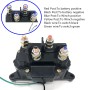 A0397 12V 250A ATV Electric Winch Relay Heavy Duty Solenoid Contactor