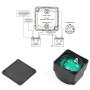12V 140A Car Yacht RV Smart Dual Battery Isolation Controller with Relay