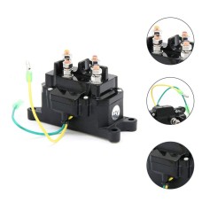 Для UTV / Pickup / ATV Electric Winch Relay Elail Heavy Duty Solevenoid Contector с Rocker Arm & Switch