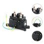 For UTV / Pickup Truck / ATV Electric Winch Relay Heavy Duty Solenoid Contactor with Rocker Arm & Switch