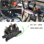 For UTV / Pickup Truck / ATV Electric Winch Relay Heavy Duty Solenoid Contactor