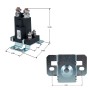Car Modification Small Contact 12V / 500A Contact Dual Battery High Current DC Relay with Fuse Holder + 100A Fuse Kit