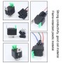 5 Sets JD2912 4 Pin Car Relay With Fuse, Rated voltage: 24V